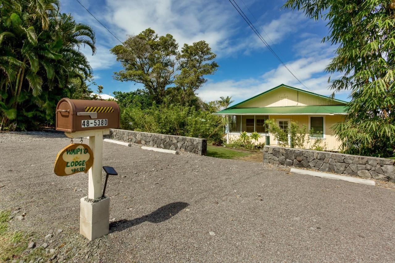 Waipi'O Lodge Kukuihaele Eksteriør billede